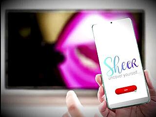 Black Babe Sucks Deepthroat for Cumshot Lunch with Dirty Talk!