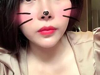Asian Chick with Big Tits Goes Wild in Bigo Live Sex.
