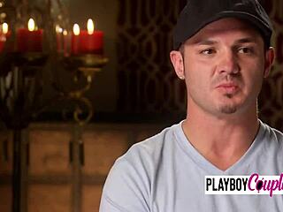 Ashley and Nick Seal Contract Before Swinger Blowjob Play!