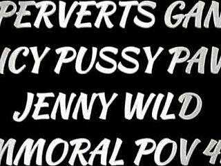 Jenny Wilds Hardcore Gangbang Dicked Down By Matt