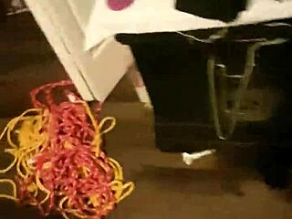 Fat teen 18+ ass stretched huge by amateurs. fisting plug in intense fucking session.