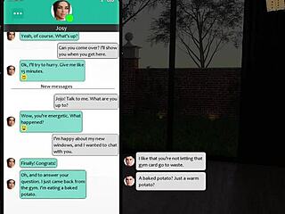 being a dik with josy and maya in sexy outfits 😍