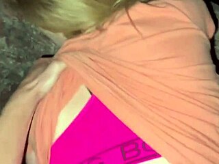 Skinny 18yo Screws Foreign Teacher in Public on Florida Beach