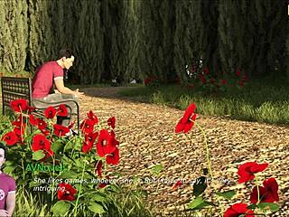 Curvy 3D Erotic Outfit