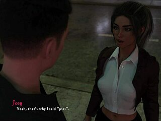 being a dik with josy and maya in sexy outfits 😍