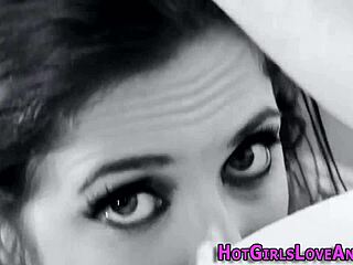 Redhead in Heels Strapon Slams Tight Ass Hard?