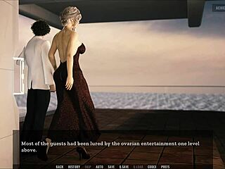 The narrator says, 'Welcome to tales from the unending void, episode 74.'