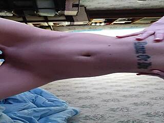 waking up to morning fun with my redhead girlfriend in doggystyle