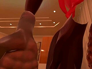 licking her wet pussy with intense passion