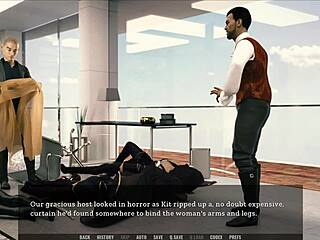 The narrator says, 'Welcome to tales from the unending void, episode 74.'