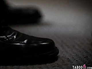 sexual gets a visit from a teen 18+ cheerleader