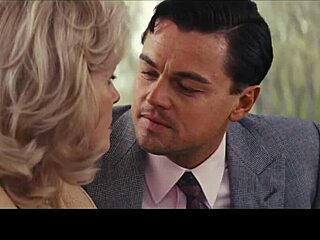 blonde milf shares a kiss in missionary position