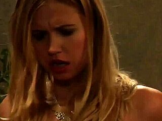 In the submission of Sophie, the gorgeous lesbian slave drives her mistress to orgasm through intense licking and fingering.