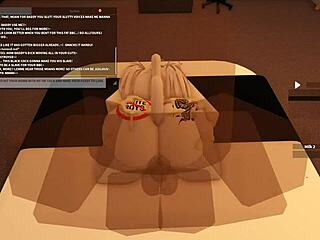 Hey, Watch This Blacked Roblox Porn With Big Ass Anal Action!