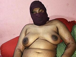 Big Ass Indian Stepmom Gets Surprise Fuck and Cum in Pussy from Stepson in Homemade Action.