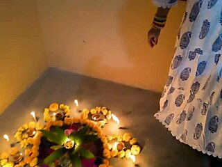 God diwali med litt krydret husmor-action i kveld.