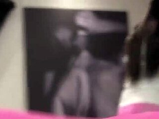 Perverted Stepfather Rubs Stepdaughter's Panties on His Cock and Fucks Her Hard Until He Cums