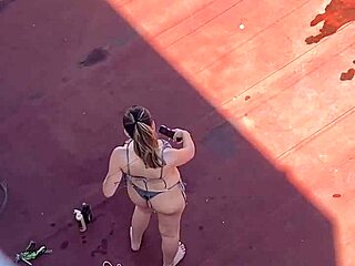 Wanna watch neighbors sunbathing on the terrace?