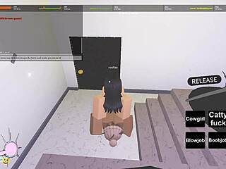 Two Roblox porn clips in wild little compilation.