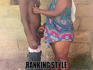 bbw craves outdoor love with buttplug and wet deepthroat action