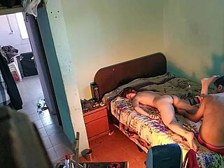 Lena, Exhausted, Begs Masseuse for Deep Home Relief