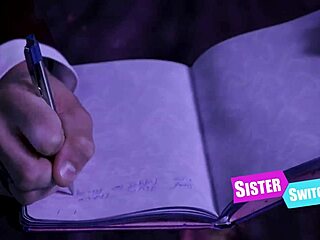 Step siblings engage in partner swapping