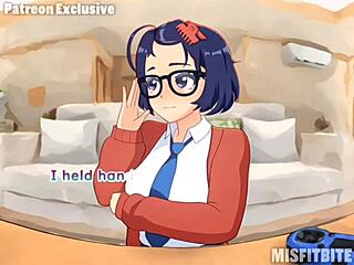 Man, I can’t even explain what Cappie did with her player in this xxx animation!