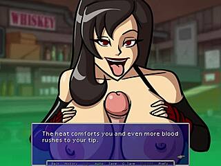 Detailed Tit Play In 7th Heaven Parody Scene