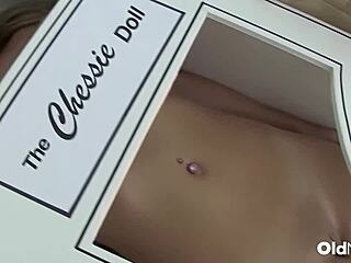 lacey starr teases young lesbian couple