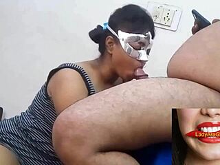 My sexy indian girlfriend teases me hard