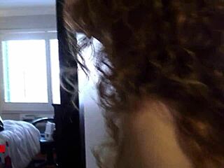 Intense Emotions As Redhead Milf Devours Shaundam's Massive Black Cock And Swallows Cum