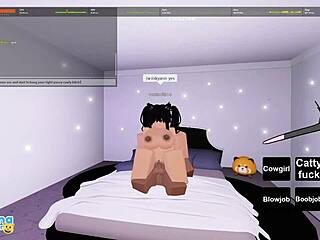 Two Roblox porn clips in wild little compilation.