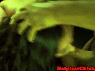 Master throatfucks petite teen 18+ in rough missionary hitchhiking