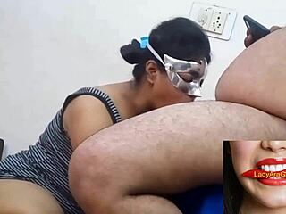 My sexy indian girlfriend teases me hard