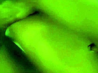 Blonde with Fake Breasts Sets Up Brunette for Sex