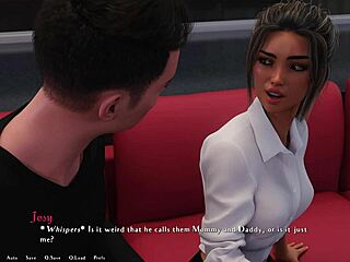 Being A Dik Episode 215 Chick Route Detailed Scene