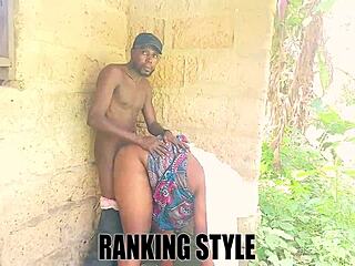 bbw craves outdoor love with buttplug and wet deepthroat action