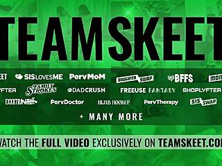 Ένιωσα ενθουσιασμό στο casting για κοστούμια Halloween με τη σέξι Violet Spice και τον Marcelo σε παιχνίδι με δάχτυλα στον κώλο