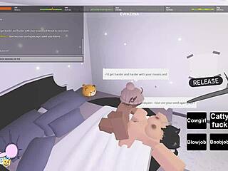 Two Roblox porn clips in wild little compilation.