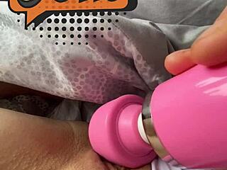 Did you catch your stepsister masturbating to orgasm behind your back?