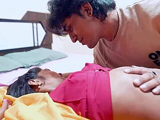 hot desi saali teases jija with her small perky boobs