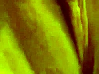 This milf's pussy has intense contractions during orgasm