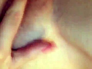 Tinder Slut Masturbating Her Big Tits