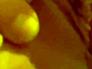 This milf's pussy has intense contractions during orgasm