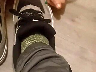 Why Does My Friend Keep Trashing My Sneakers for Fun?