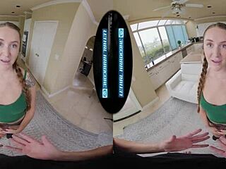 Curvy Redhead Teen Babysitter Chloe Marie Sways You to Hire Her - LethalHardcoreVR