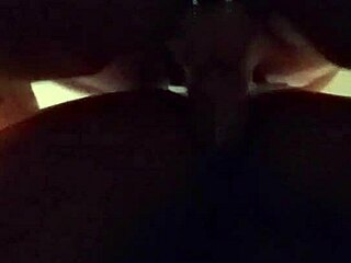 tattooed babe dominates stud with hardcore strapon anal play