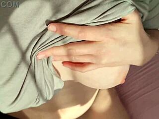 Naughty Stunner Gets Sperm Shot On Her Face Sucking All The Ejaculate