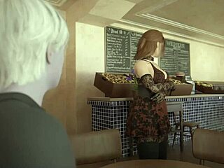 Petite girl gets creampied in doggystyle