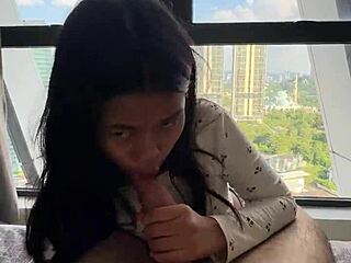 just banged an 18-year-old asian cutie in a luxury hotel room